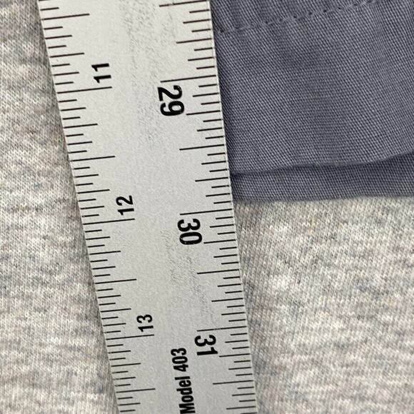 Orange Standard Scrub Bottom Pants Womens Small Gray Nurse Vet Medical Uniform - Picture 12 of 13